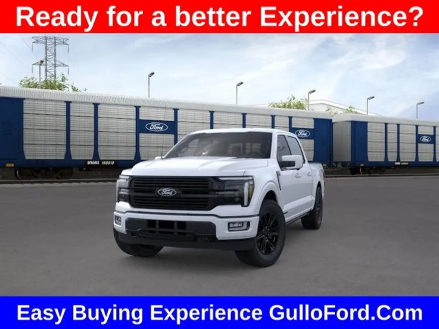 2025 Ford F-150 Platinum photo 1