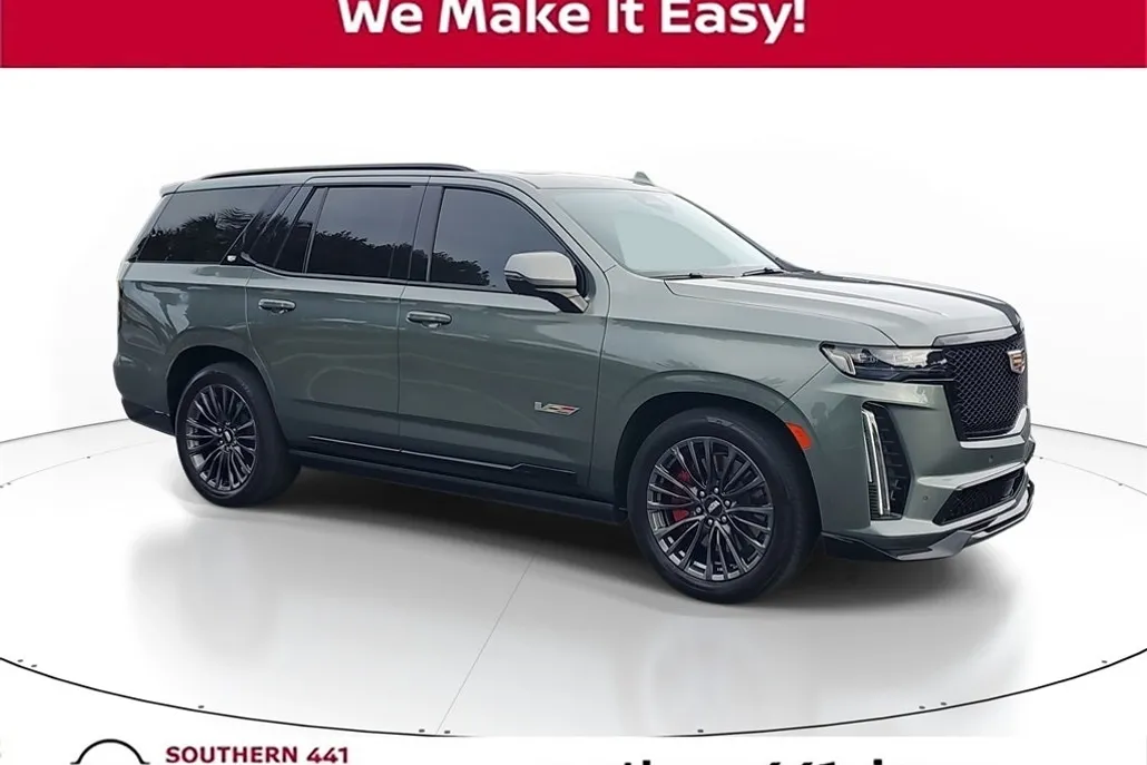 2023 Cadillac Escalade V-Series photo 1