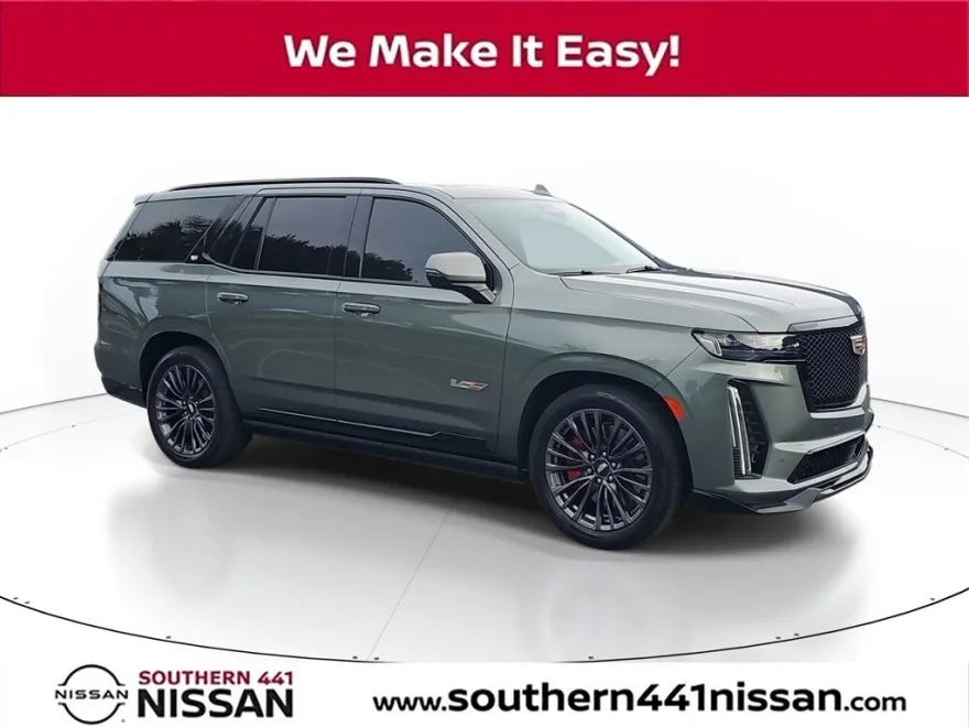 2023 Cadillac Escalade V-Series photo 1