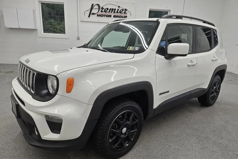 2020 Jeep Renegade Latitude photo 1