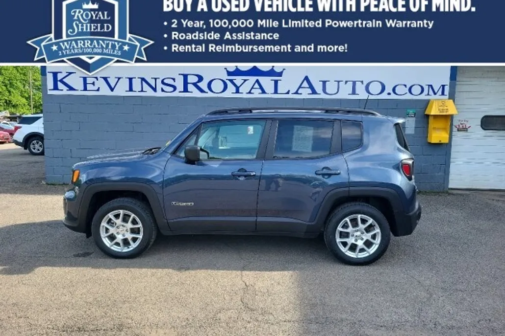 2022 Jeep Renegade Latitude photo 1