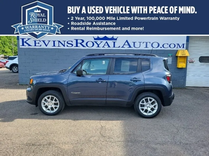 2022 Jeep Renegade Latitude photo 1