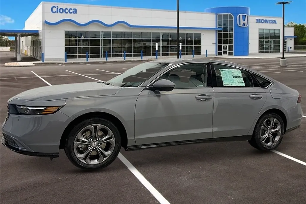 2025 Honda Accord Hybrid EX-L photo 1