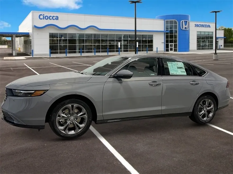 2025 Honda Accord Hybrid EX-L photo 1