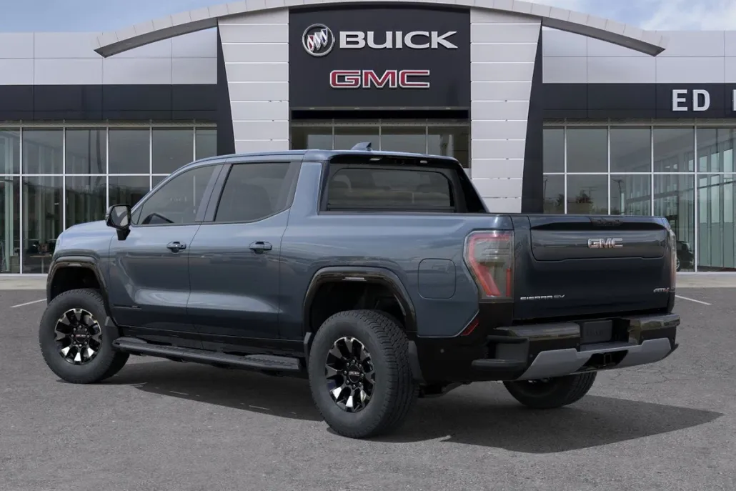 2026 Gmc Sierra EV AT4 photo 1
