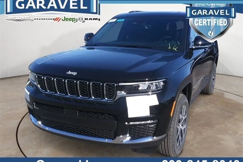 2025 Jeep Grand Cherokee Limited photo 1