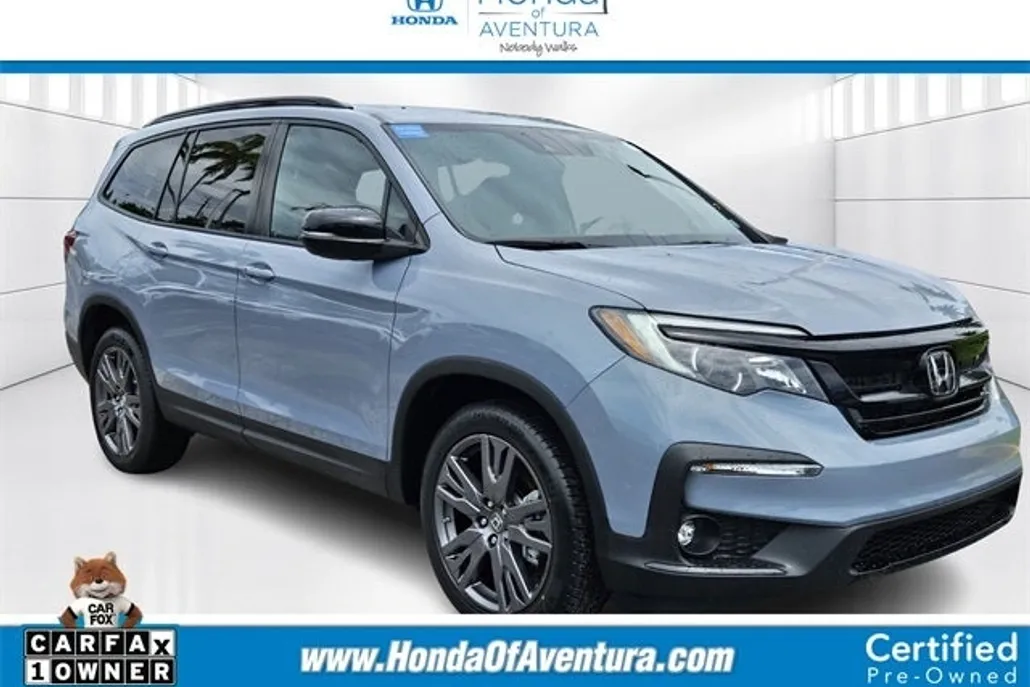2022 Honda Pilot Sport photo 1