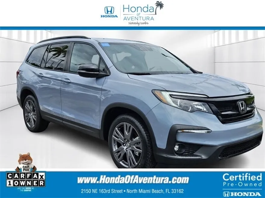 2022 Honda Pilot Sport photo 1