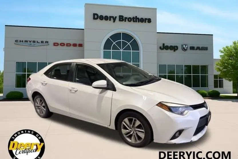 2014 Toyota Corolla LE Eco Plus photo 1