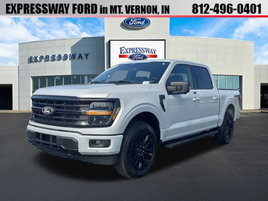 2025 Ford F-150 XLT photo 1