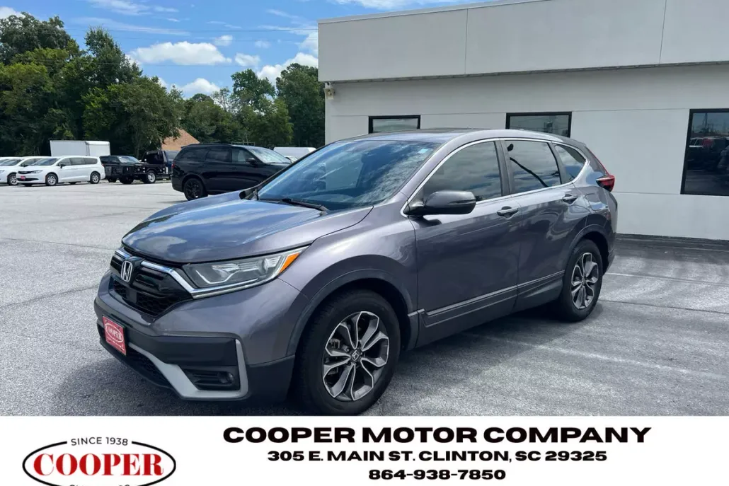2020 Honda CR-V EX photo 1