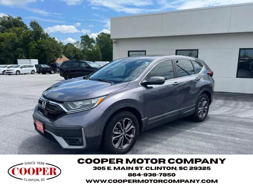 2020 Honda CR-V EX photo 1