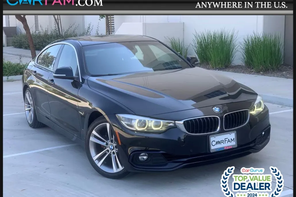 2019 Bmw 430i Gran Coupe photo 1