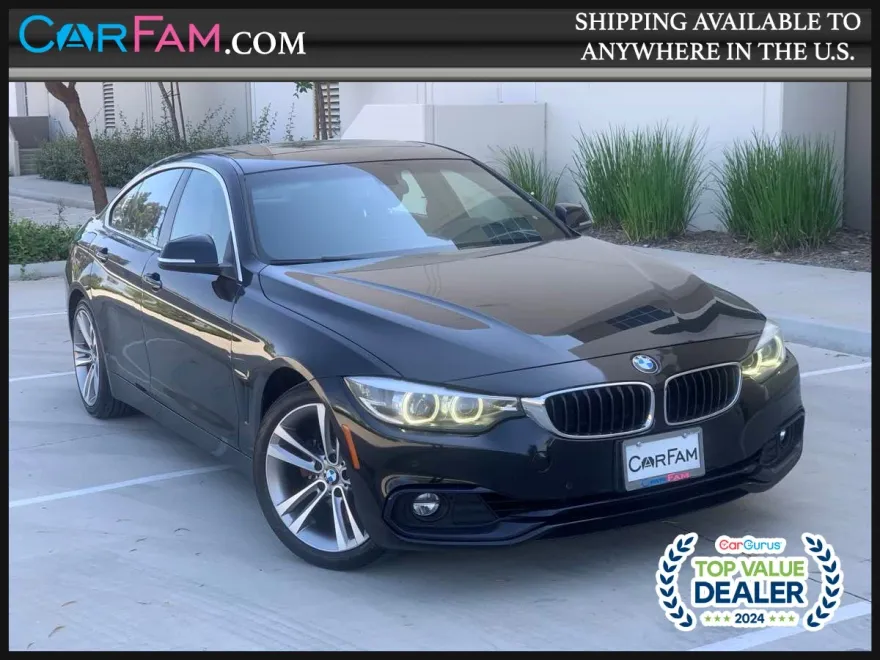 2019 Bmw 430i Gran Coupe photo 1