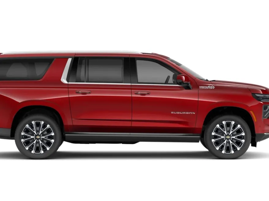 2026 Chevrolet Suburban High Country photo 1