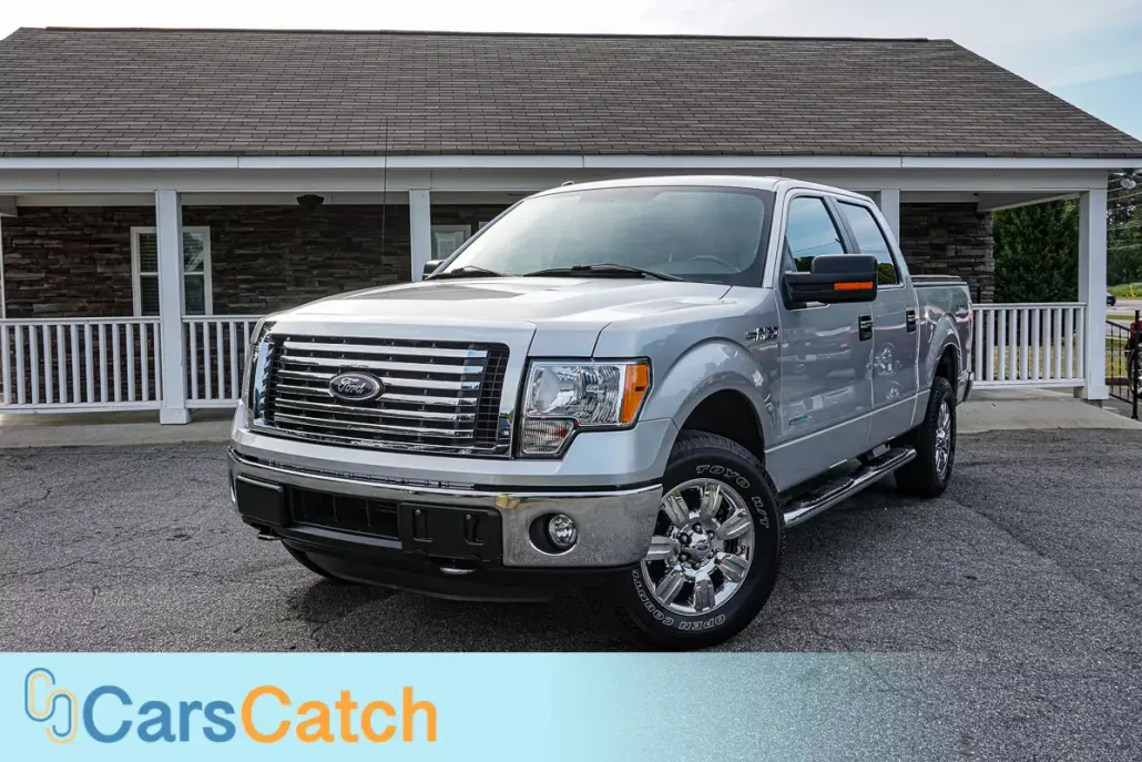 2012 Ford F-150 XLT photo 1