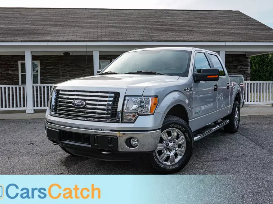 2012 Ford F-150 XLT photo 1