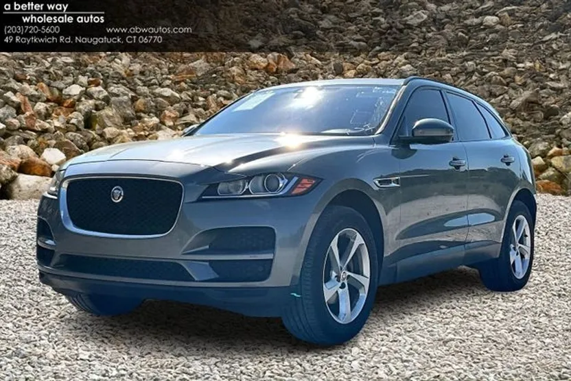 2018 Jaguar F-PACE Premium photo 1