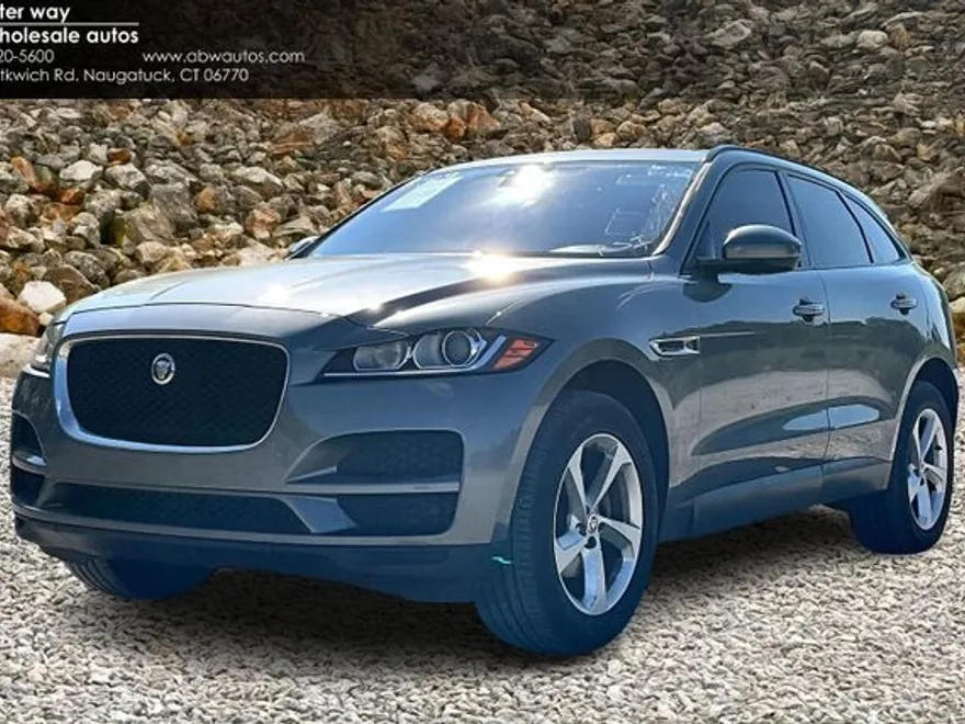2018 Jaguar F-PACE Premium photo 1