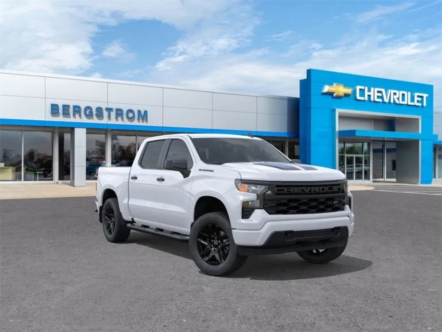 2025 Chevrolet Silverado 1500 Custom photo 1