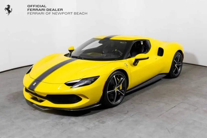 2024 Ferrari 296 GTB photo 1