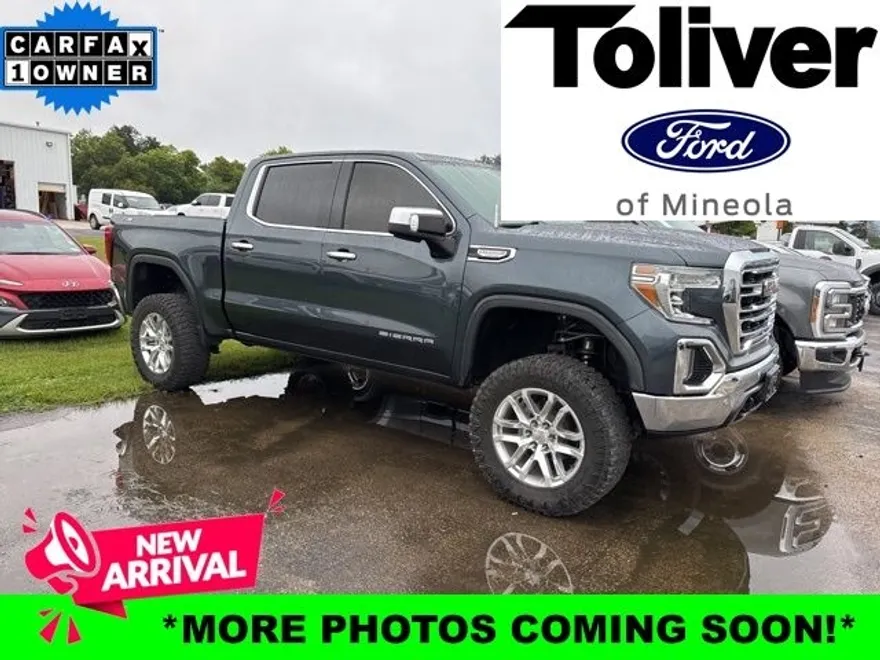 2021 Gmc Sierra 1500 SLT photo 1