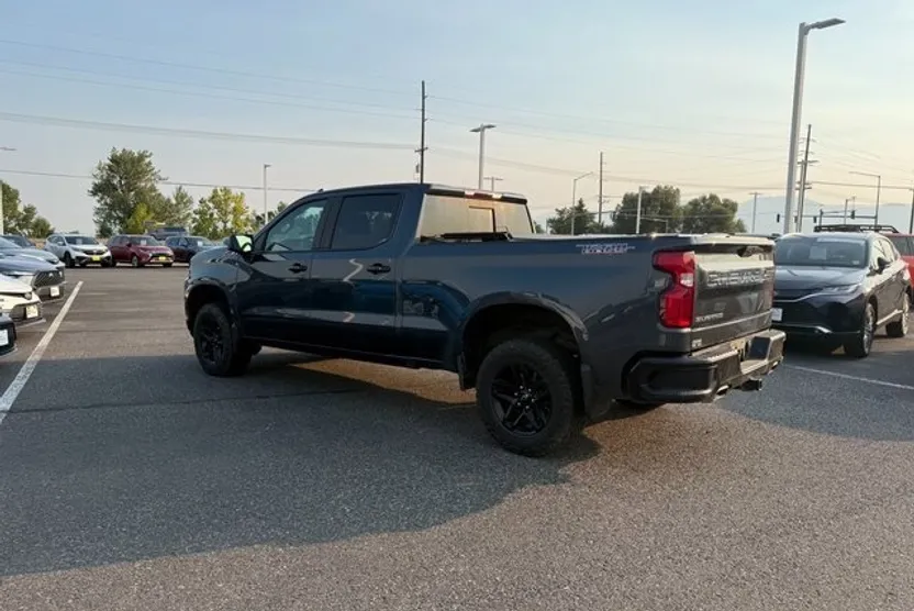 2019 Chevrolet Silverado 1500 LT Trail Boss photo 1