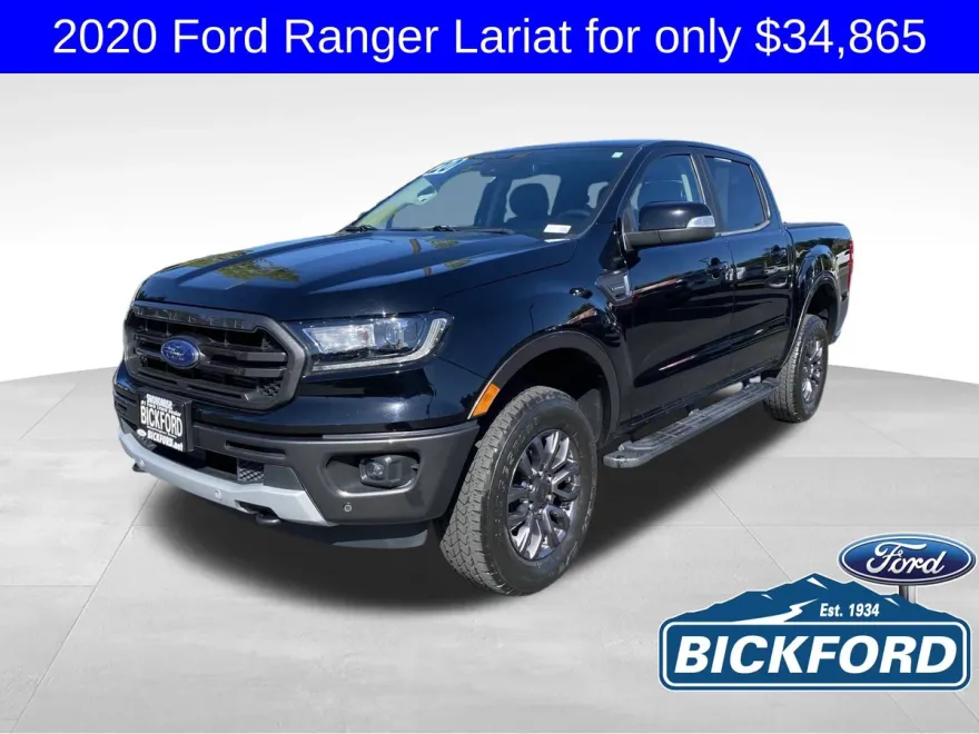 2020 Ford Ranger Lariat photo 1