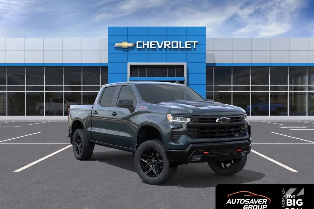 2025 Chevrolet Silverado 1500 LT Trail Boss photo 1