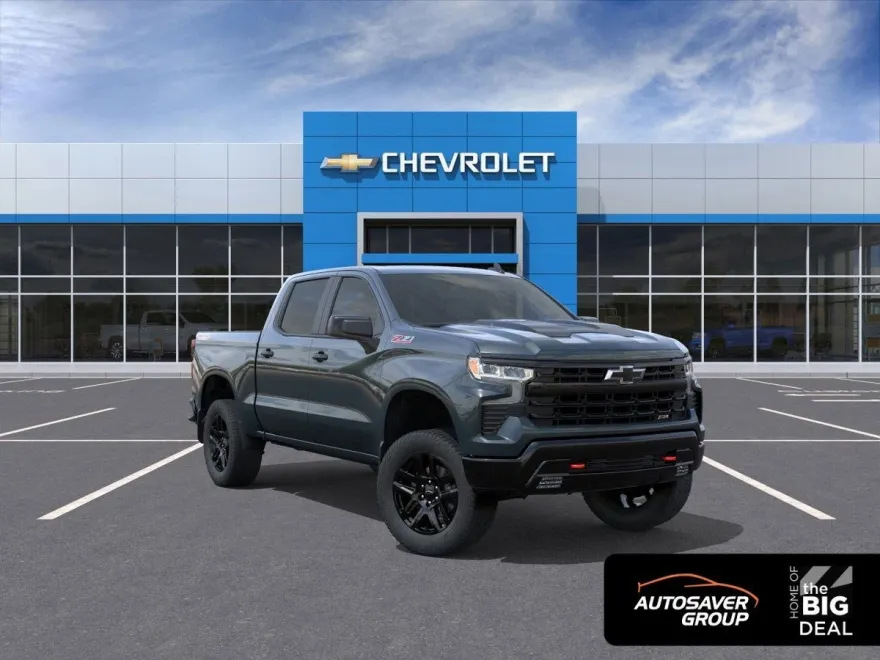 2025 Chevrolet Silverado 1500 LT Trail Boss photo 1