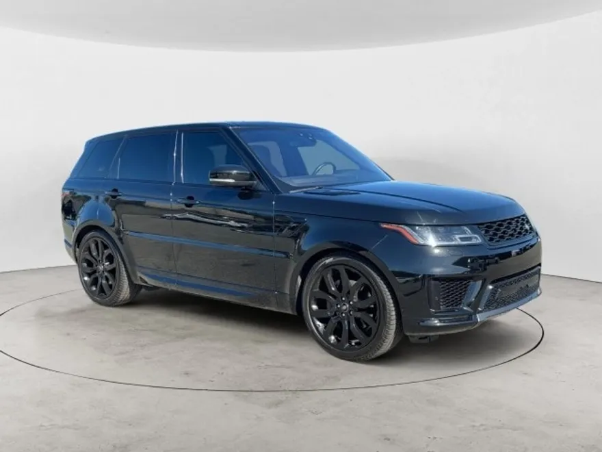 2022 Land Rover Range Rover Sport HSE Silver Edition photo 1