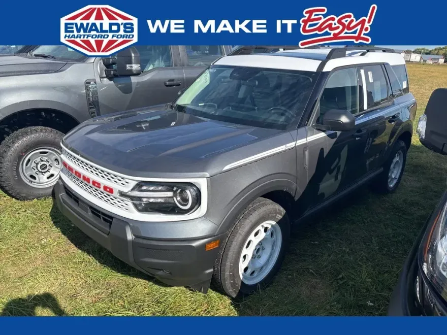 2025 Ford Bronco Sport Heritage photo 1