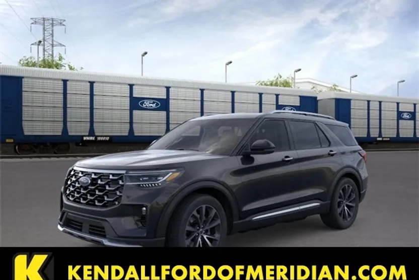 2025 Ford Explorer Platinum photo 1
