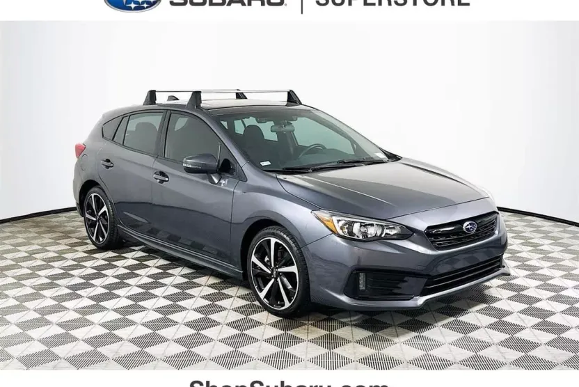 2022 Subaru Impreza Sport photo 1