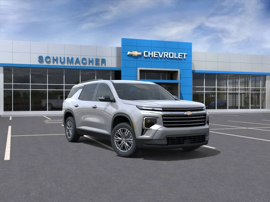 2026 Chevrolet Traverse photo 1