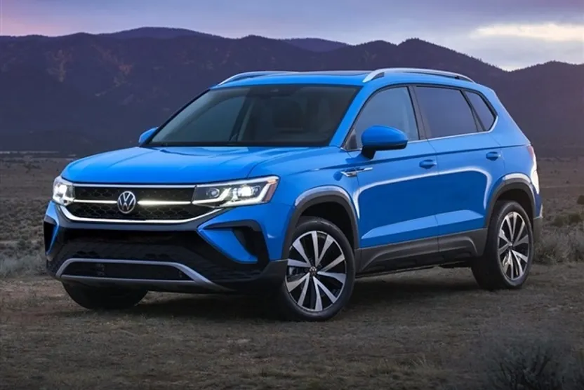 2022 Volkswagen Taos SE photo 1
