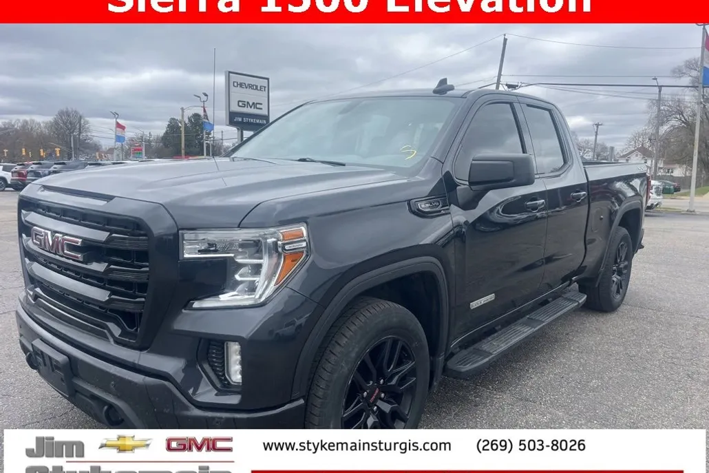 2020 Gmc Sierra 1500 Elevation photo 1