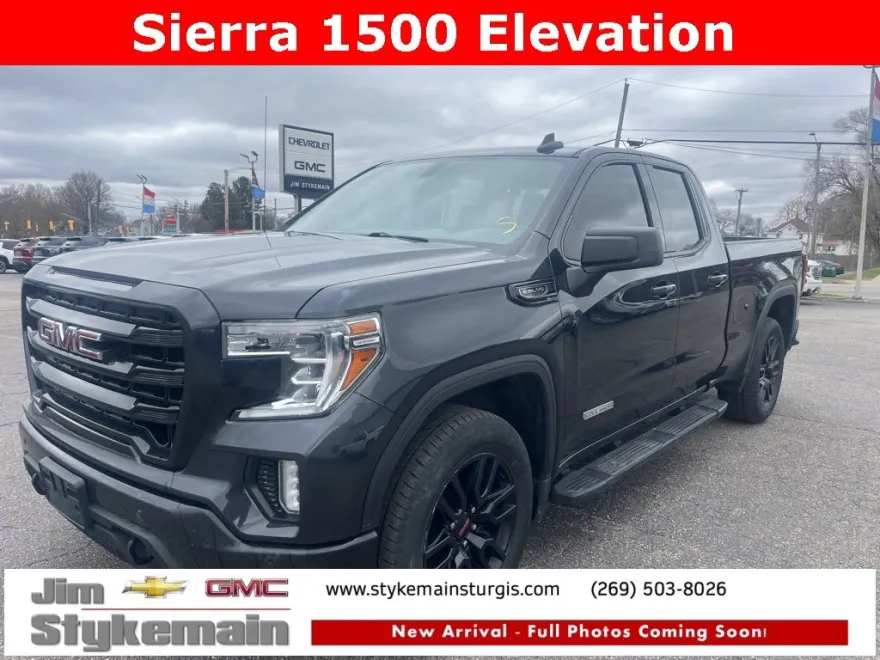 2020 Gmc Sierra 1500 Elevation photo 1