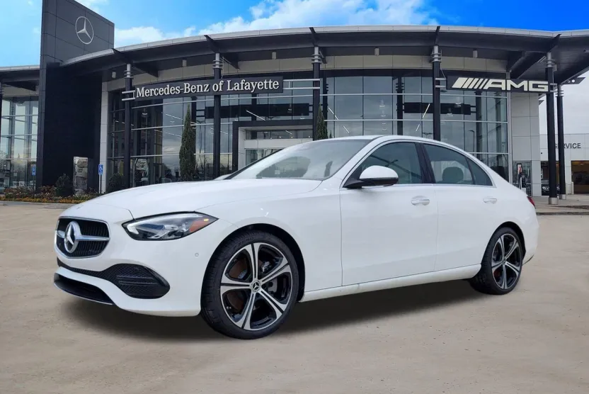 2025 Mercedes Benz C 300 photo 1