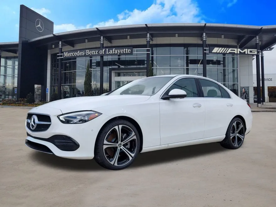 2025 Mercedes Benz C 300 photo 1