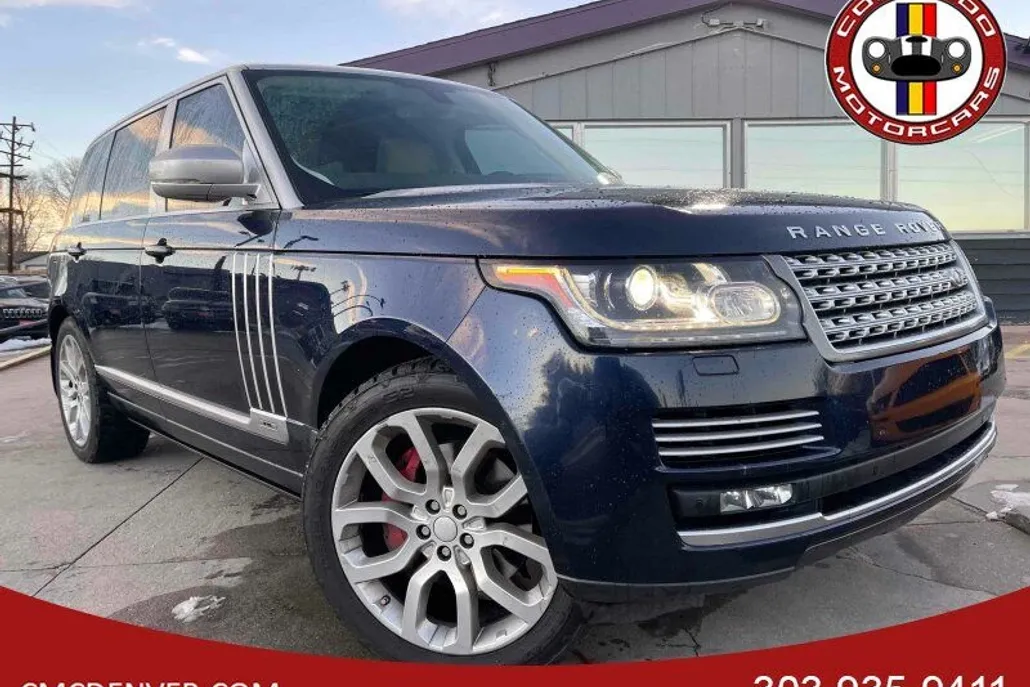 2015 Land Rover Range Rover Supercharged LWB photo 1