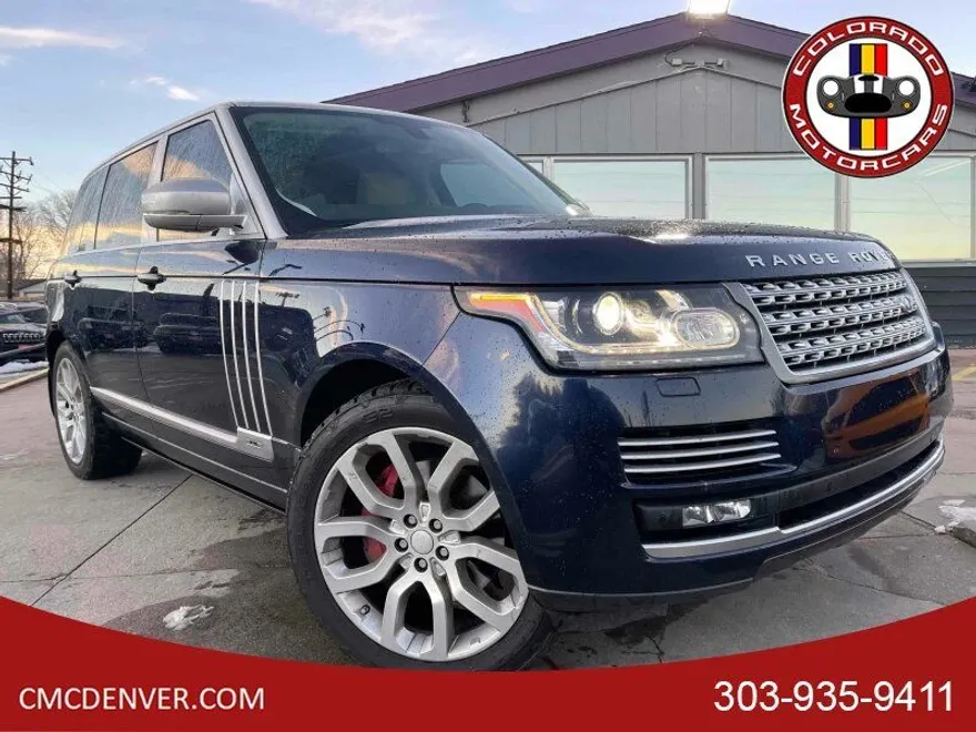 2015 Land Rover Range Rover Supercharged LWB photo 1