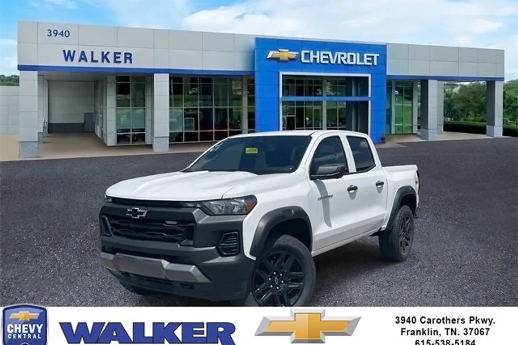 2025 Chevrolet Colorado Trail Boss photo 1