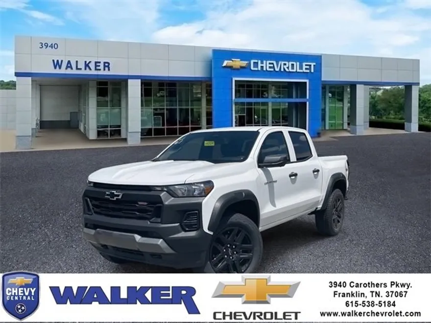 2025 Chevrolet Colorado Trail Boss photo 1
