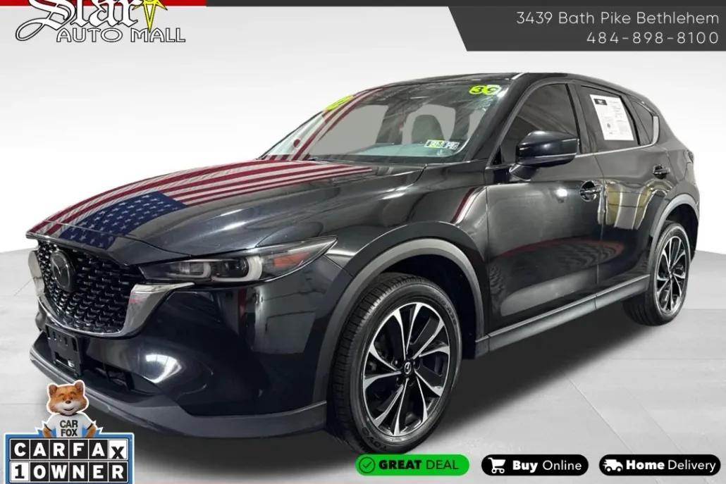 2022 Mazda CX-5 2.5 S Premium photo 1