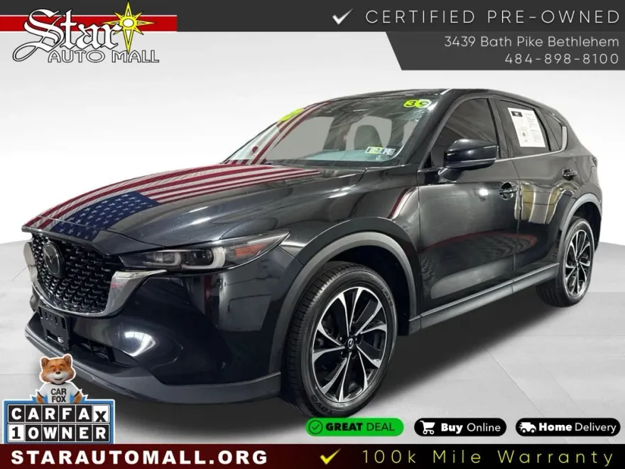 2022 Mazda CX-5 2.5 S Premium photo 1