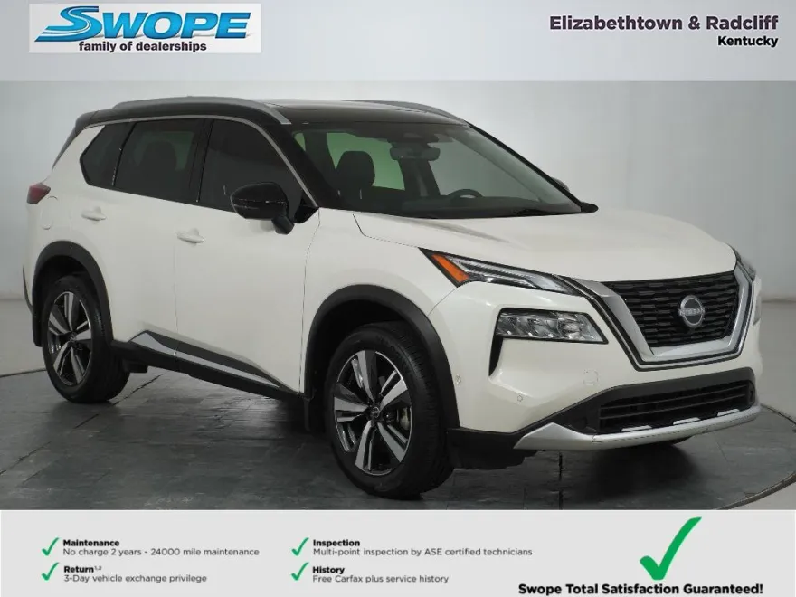 2023 Nissan Rogue Platinum photo 1