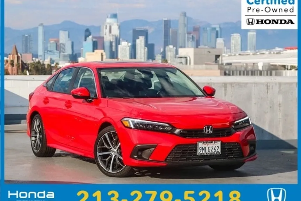 2024 Honda Civic Touring photo 1
