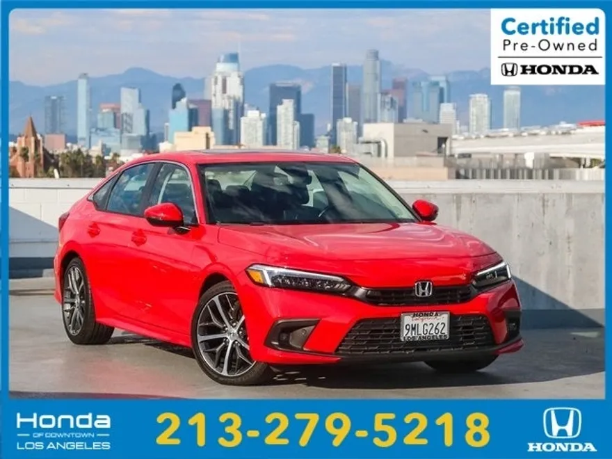 2024 Honda Civic Touring photo 1