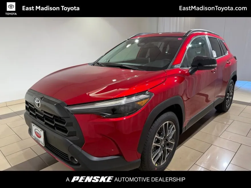 2026 Toyota Corolla Cross XLE photo 1